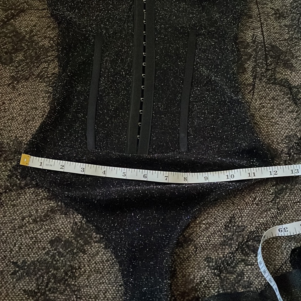 Shimmer Night Rhythm Corset Bodysuit 
Free People - Picture 9 of 10